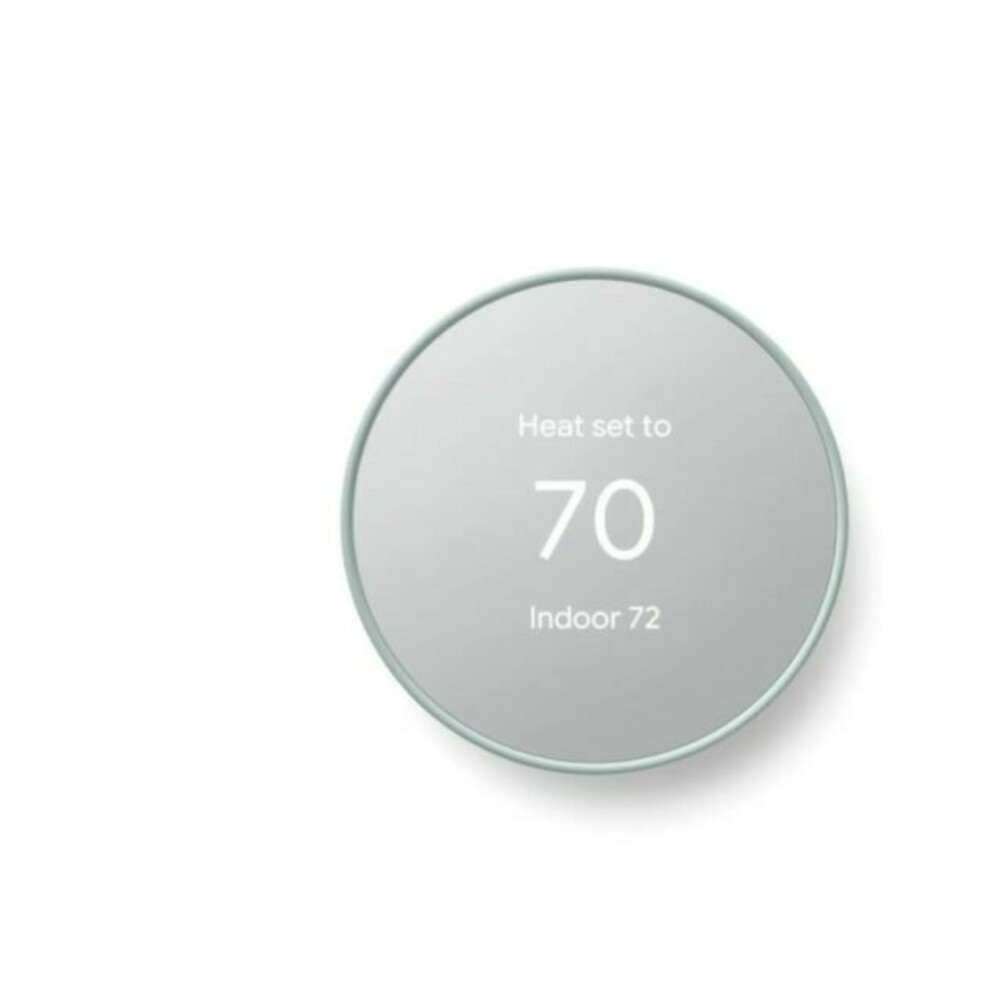 Google Nest G4CVZ Programmable Wi-Fi Thermostat - Snow (White) - Open Box-